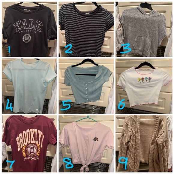 Teen clothes for sale! - Picture 1 of 2